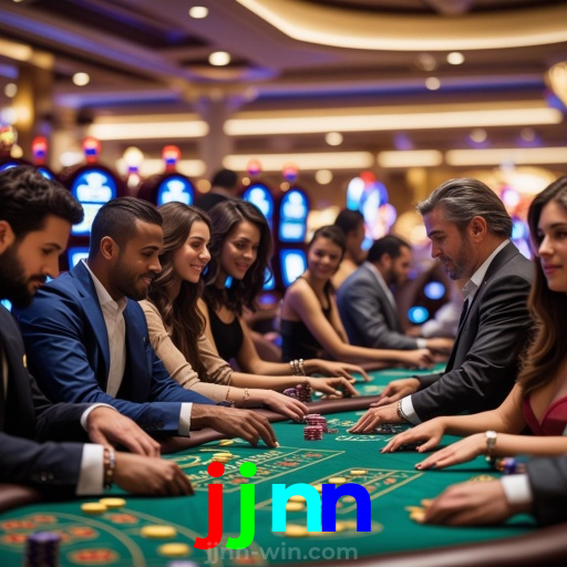 A Emoção das Máquinas Slots no jjnn
