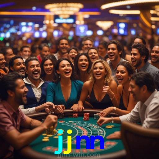 Descubra a Emoção do Cassino Ao Vivo no jjnn